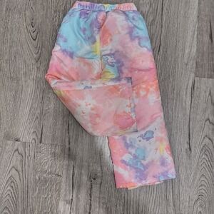 Colorful Tie-Dye Pants